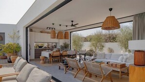 Outdoor dining - Villa Lipa Istra (Kringa)