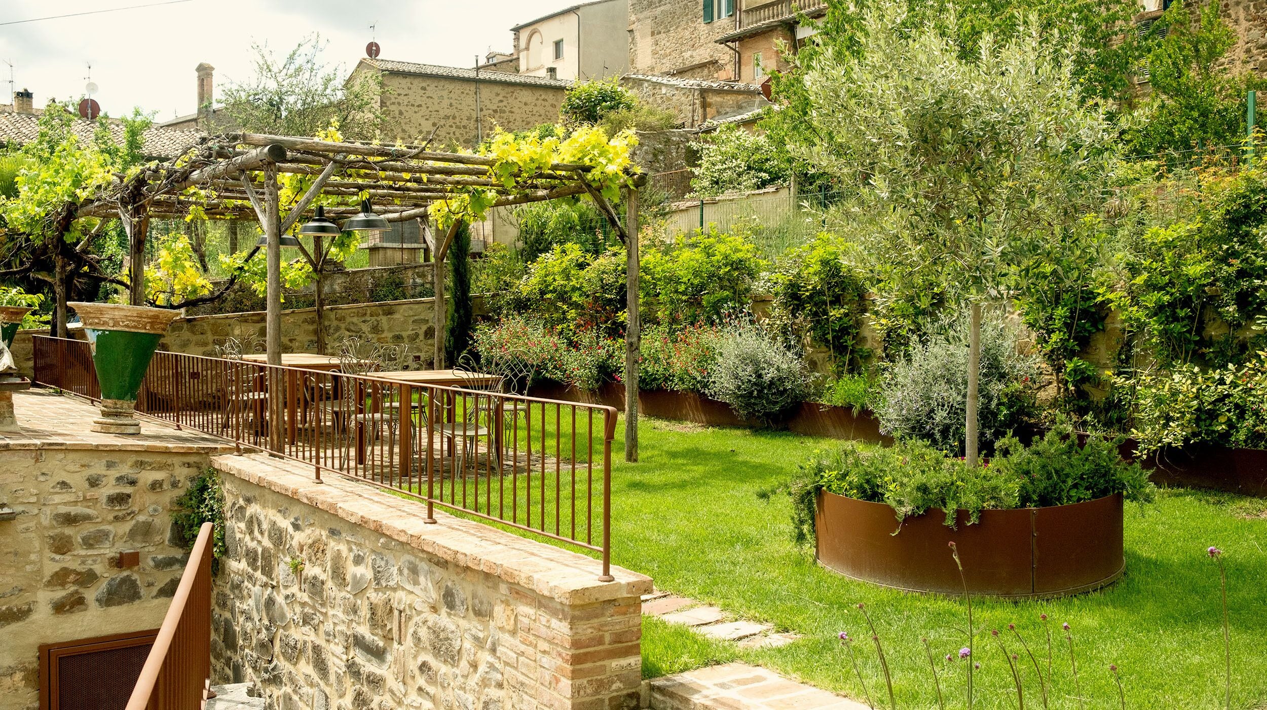 Restaurante al aire libre
