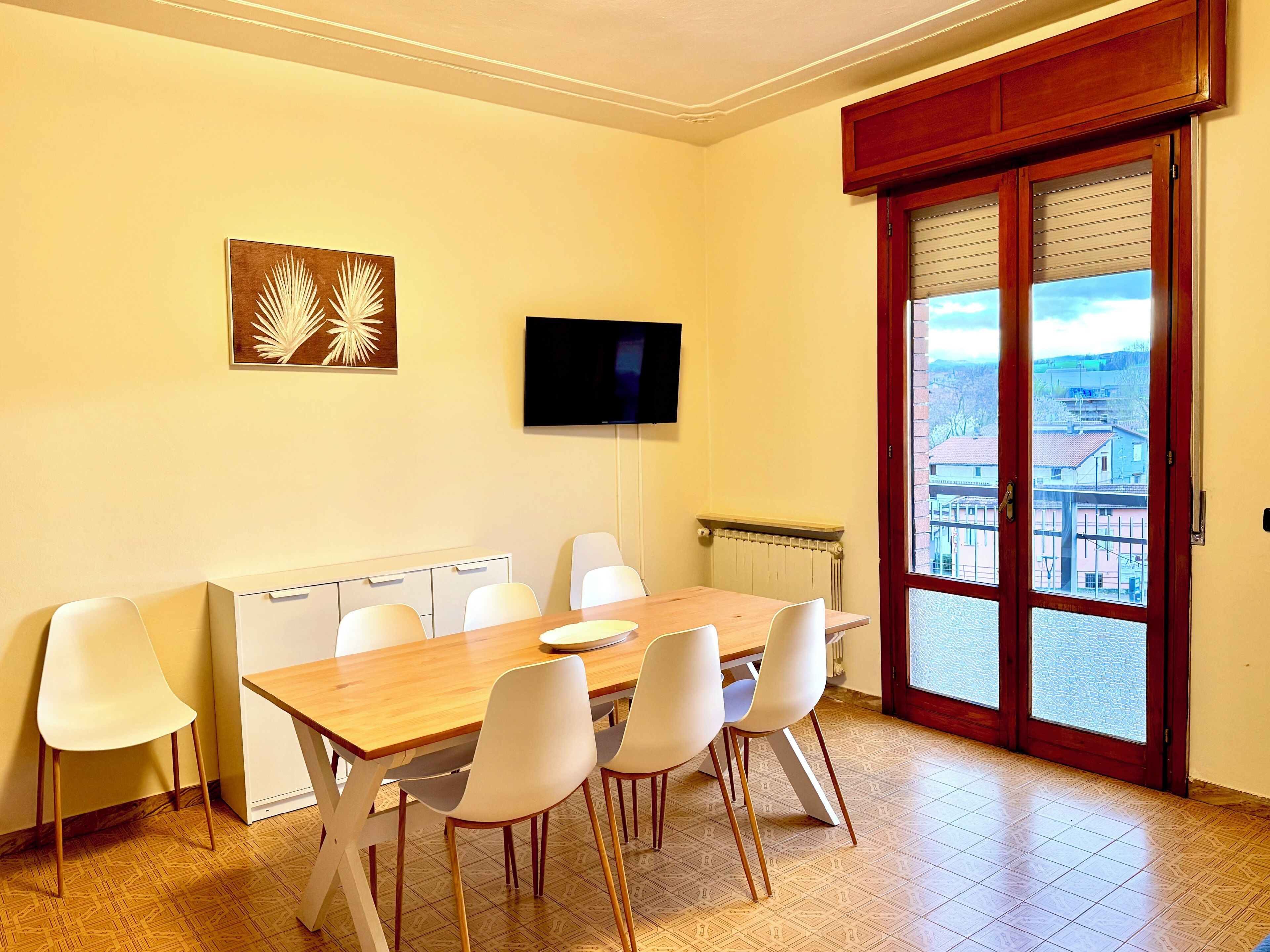 Apartment, Balcony, Hill View | Dining