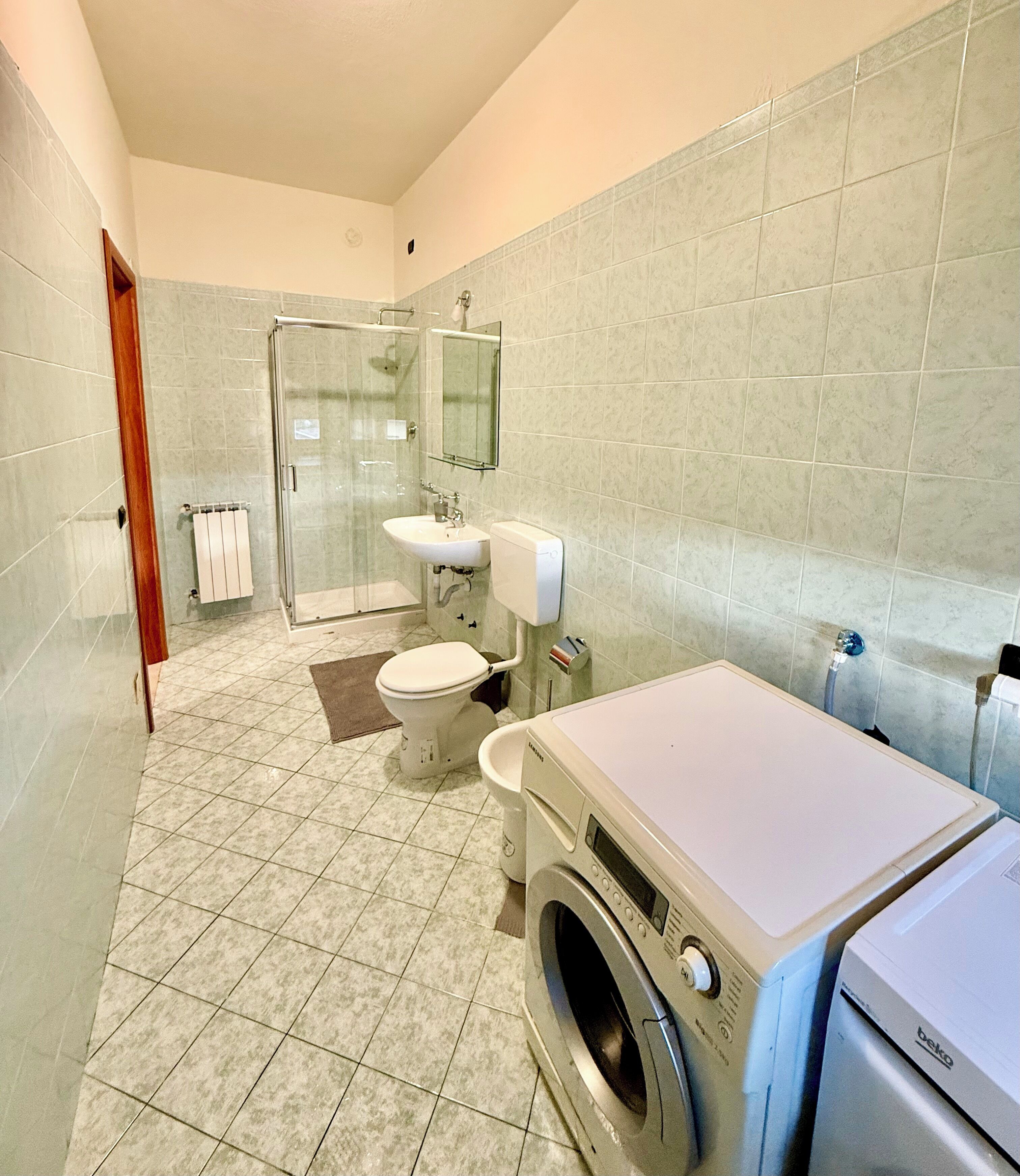 Apartment, Balcony, Hill View | Bathroom