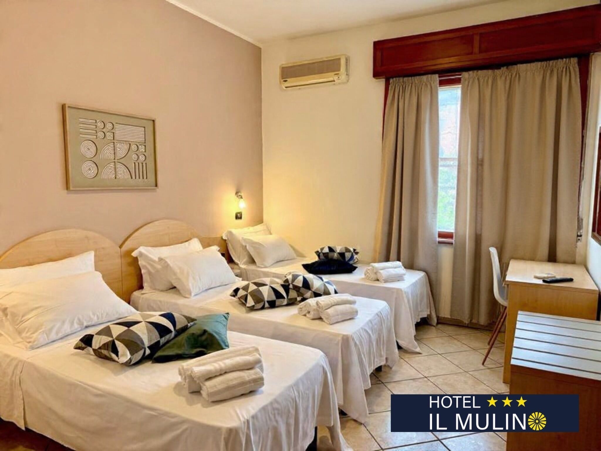 Standard Triple Room, Hill View