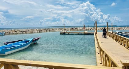 Penthouse with private jacuzzi 4 rooms up to 8 people 3 minutes from the beach