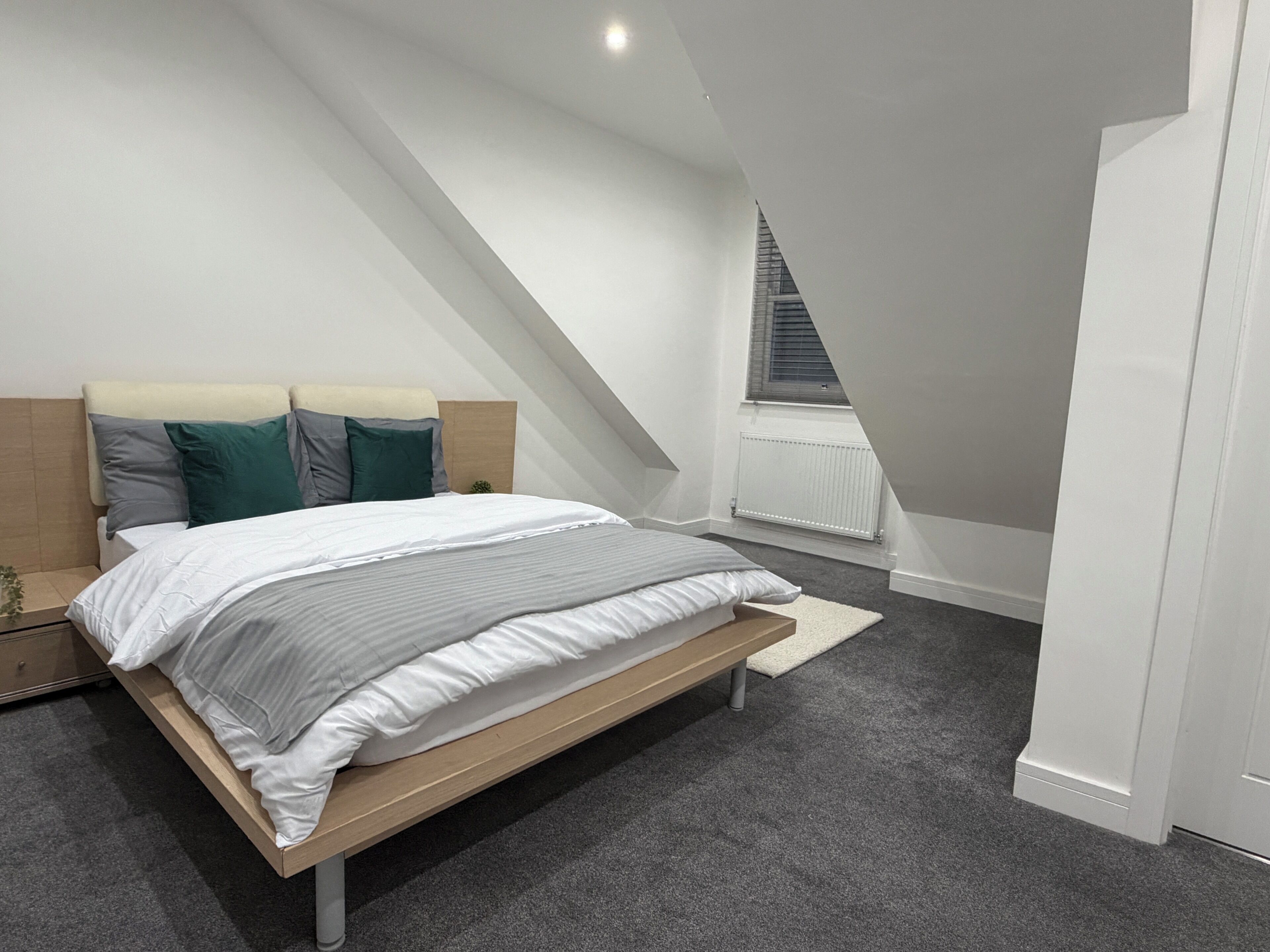 2 Schlafzimmer, Bügeleisen/Bügelbrett, WLAN, Bettwäsche