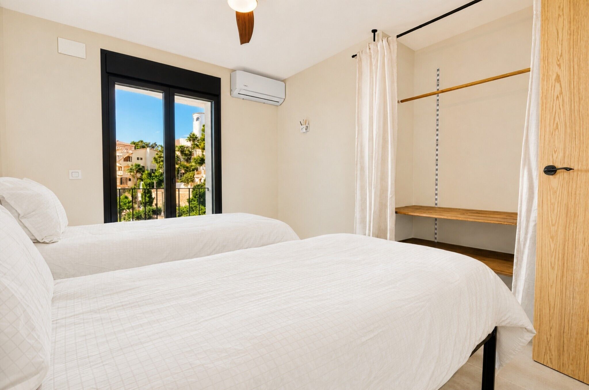 Wifi y ropa de cama