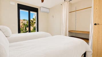 Wifi y ropa de cama