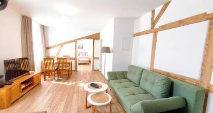 Between lakes and forests | Modern vacation apartment in Blankensee | Erna