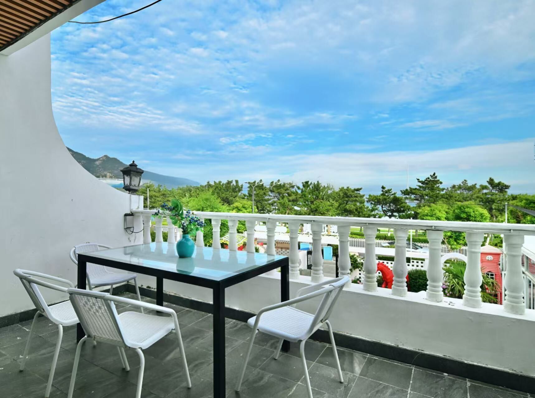 Superior Twin Room, Sea View | View from room