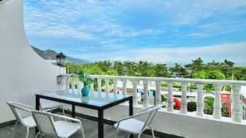 Superior Twin Room, Sea View | View from room
