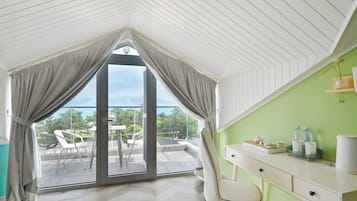 Romantic Double Room, Sea View | Bahagian dalam