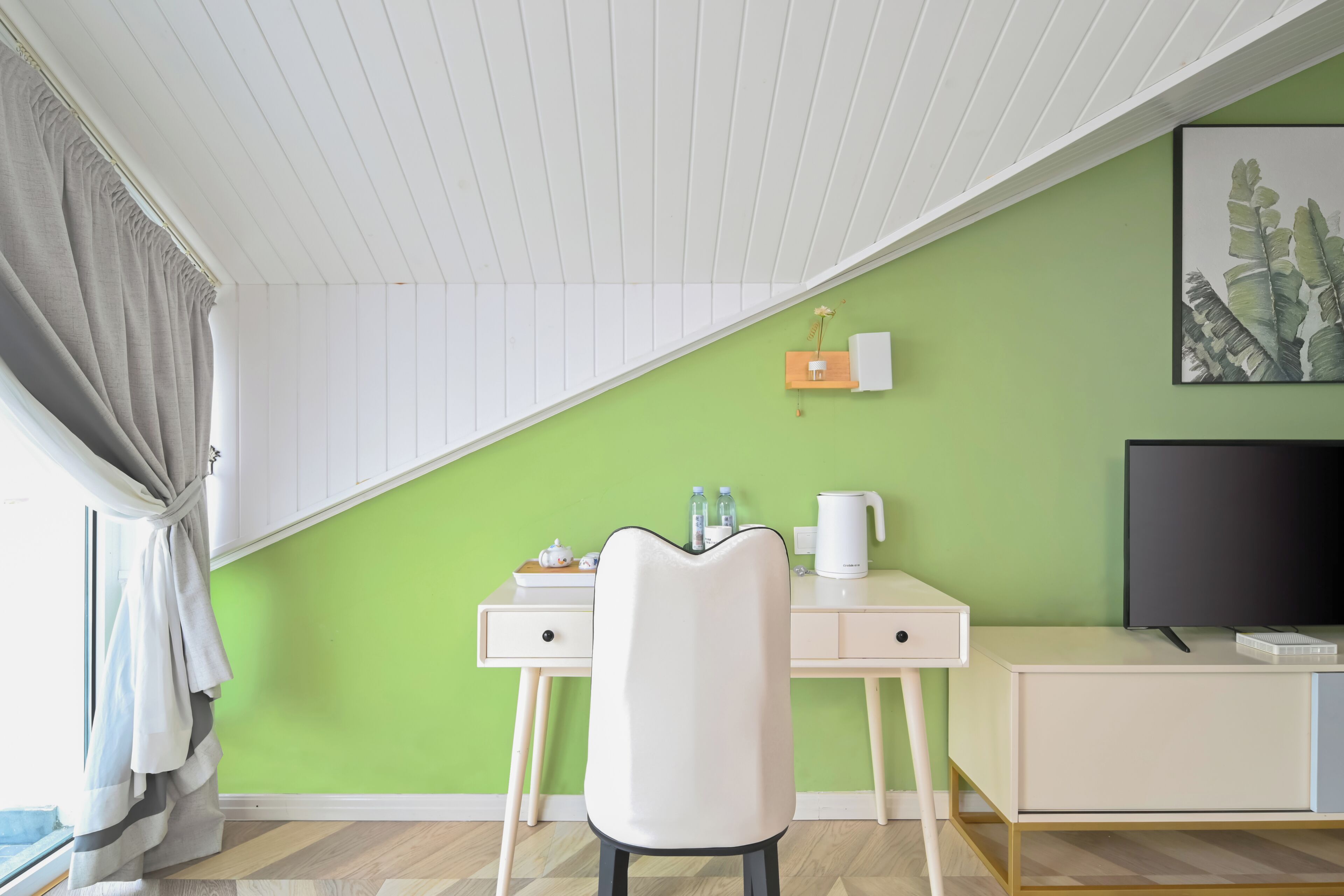 Romantic Double Room, Sea View | Bahagian dalam