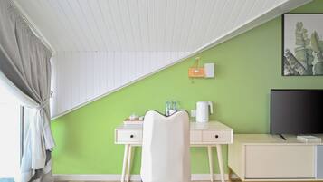 Romantic Double Room, Sea View | Bahagian dalam