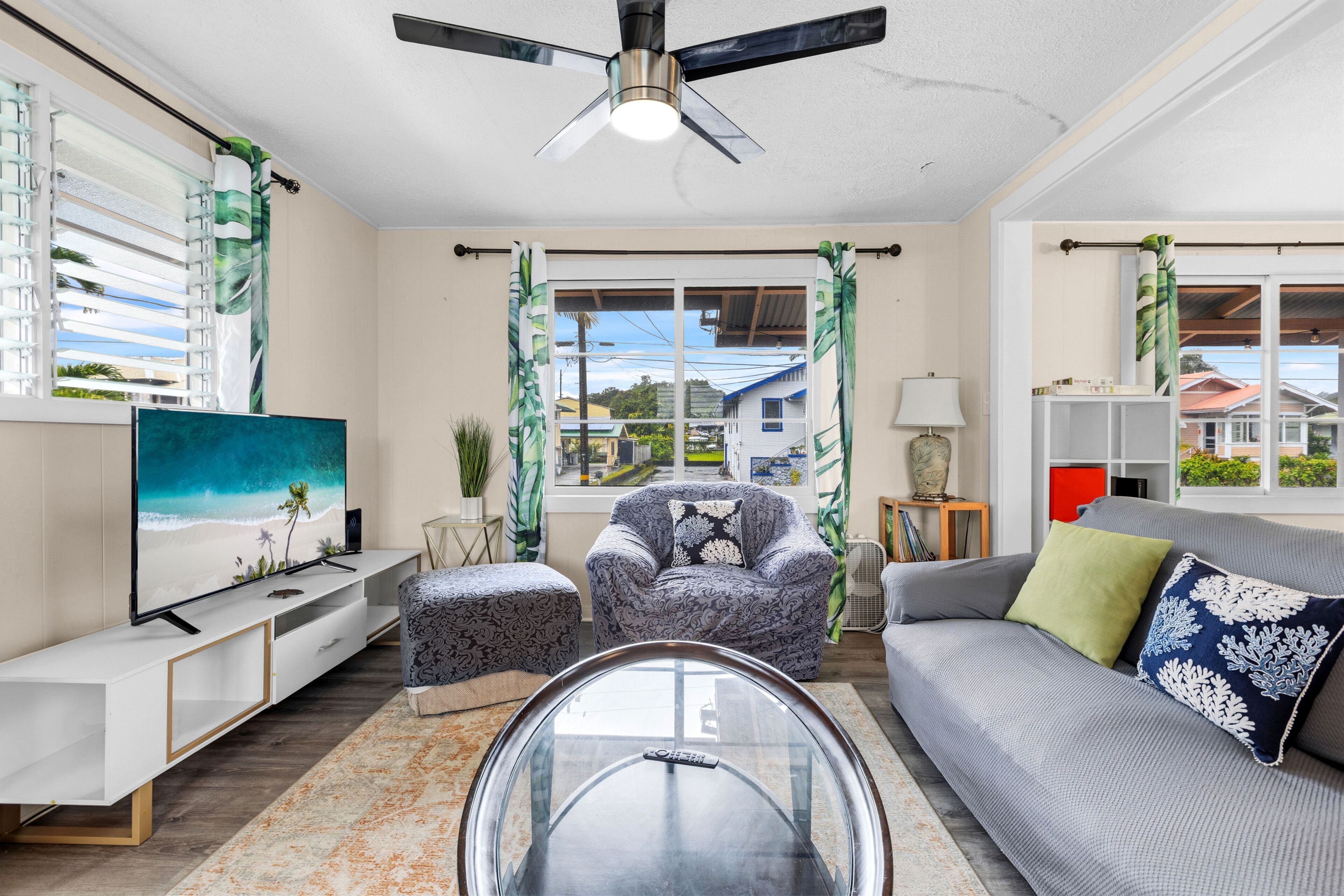 Historic Hilo Home With Ac & Lush Tropical Gardens - Hilo, HI