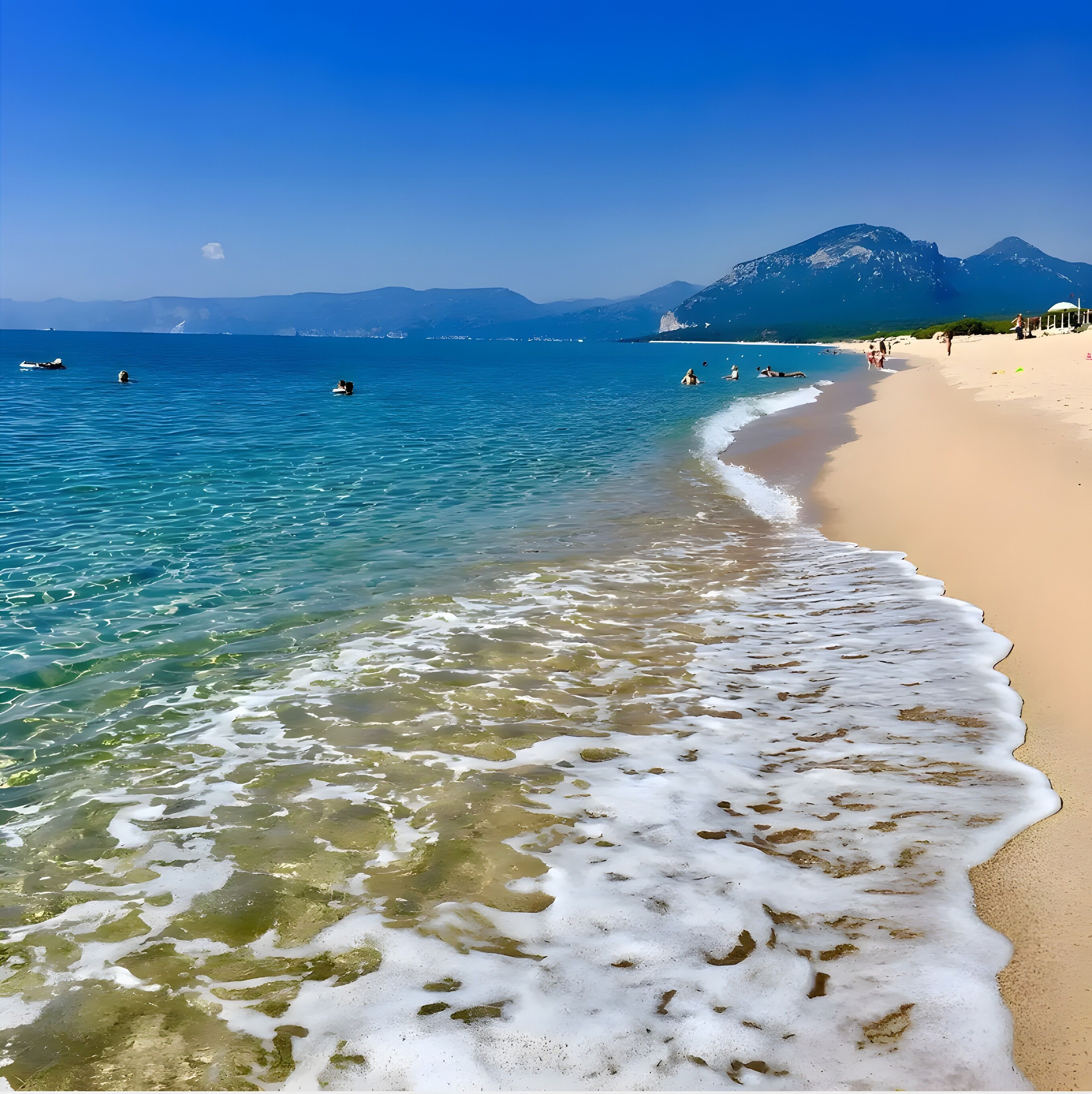 Beach nearby