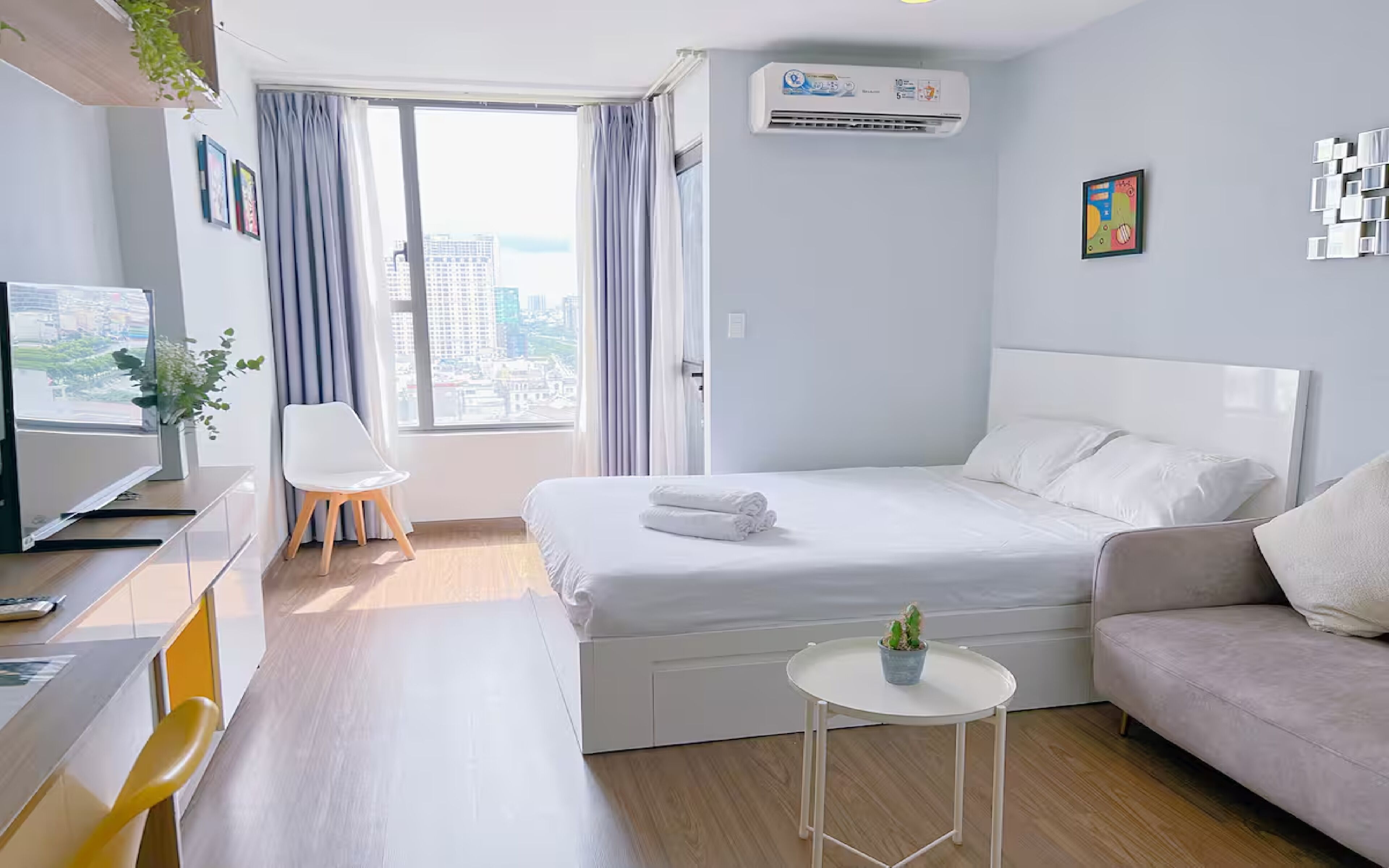 Standard Apartment, 1 Bedroom, Kitchen, City View