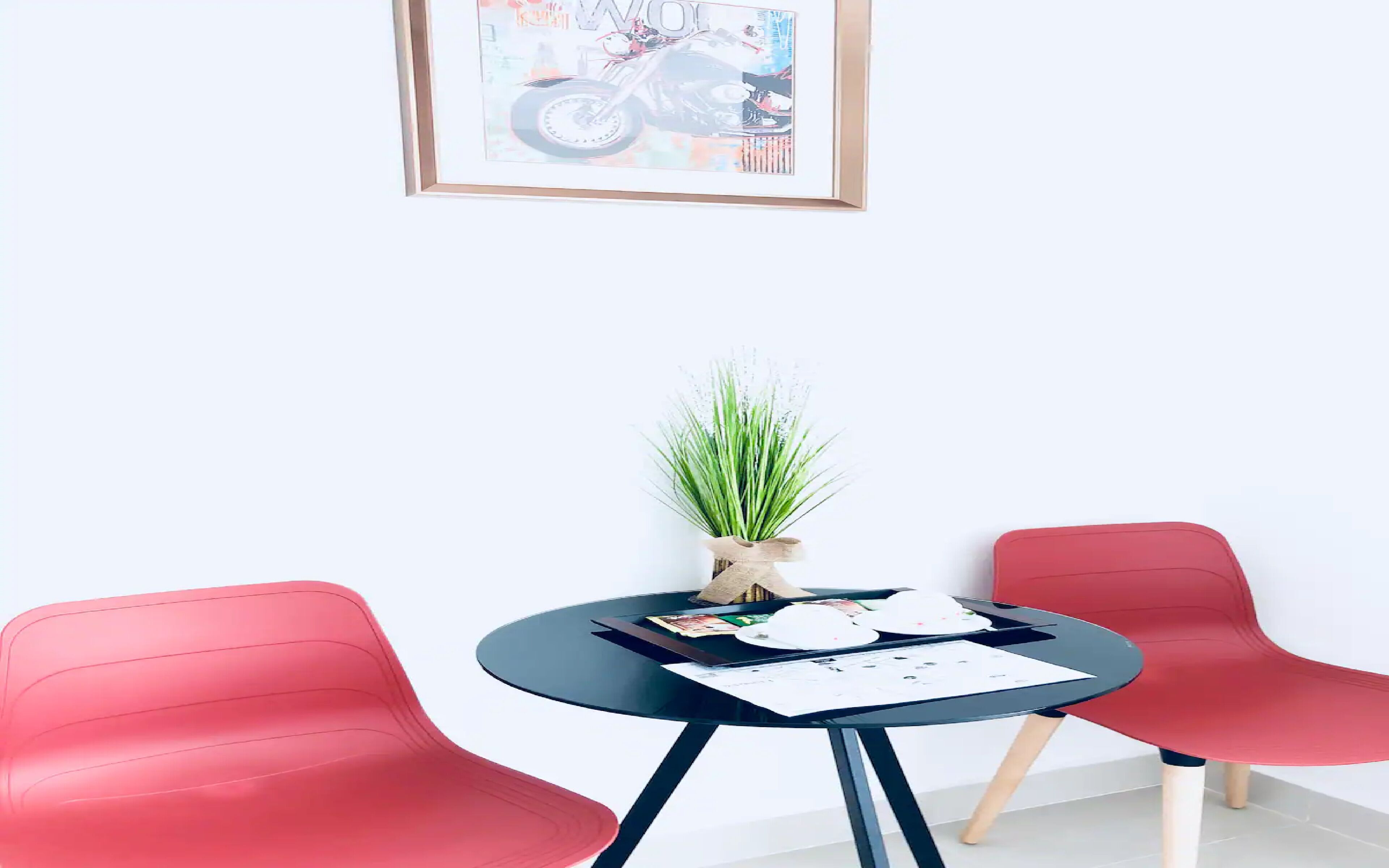 Standard Apartment, 1 Bedroom, Kitchen, City View | Dining