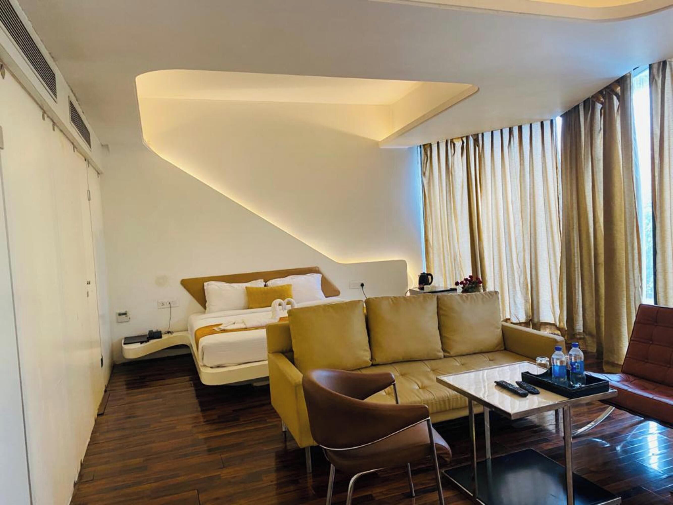 Executive Double Room, City View | View from room