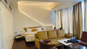 Chambre Double Exécutive, vue ville | Vue de la chambre