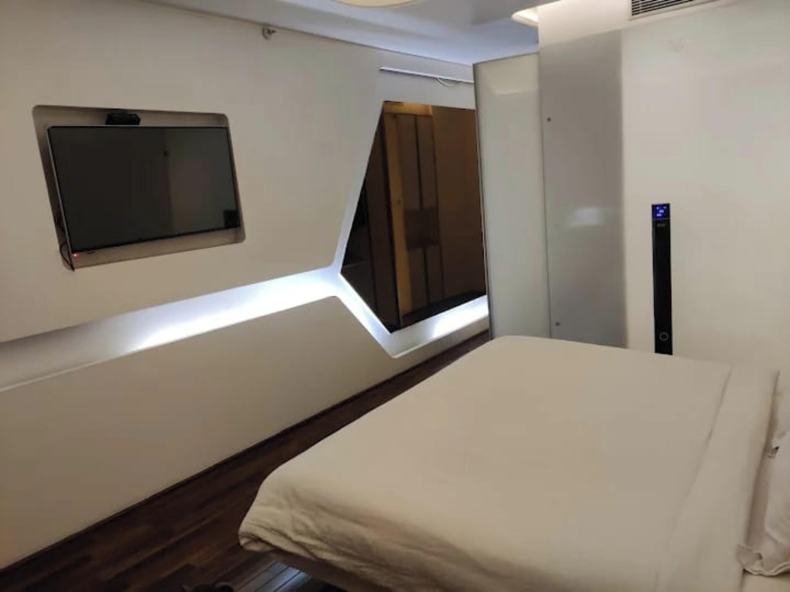 Chambre Double Deluxe, vue ville | Vue de la chambre
