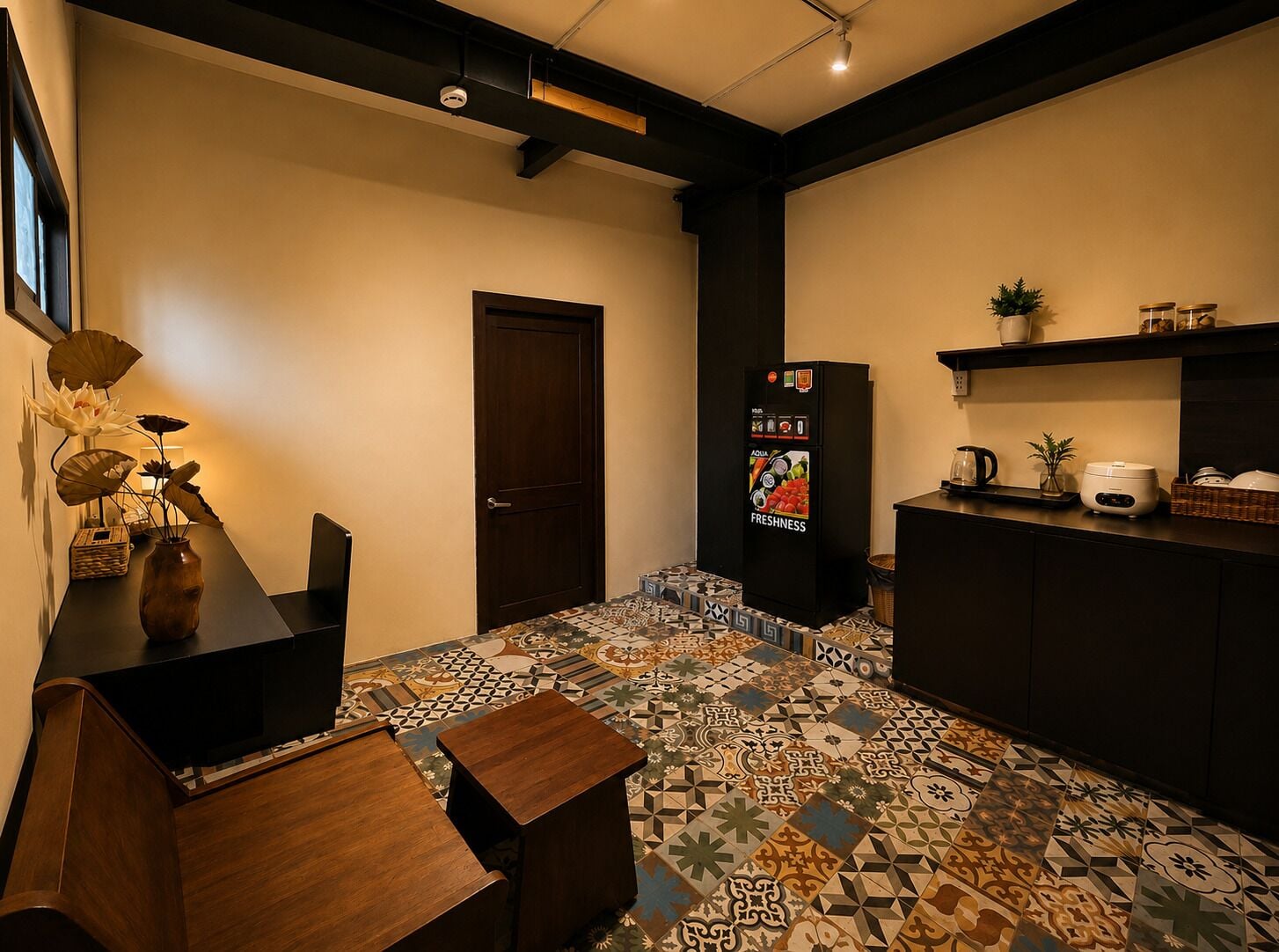Appartement Familial, 2 chambres, climatisation | Matelas mémoire de forme, bureau