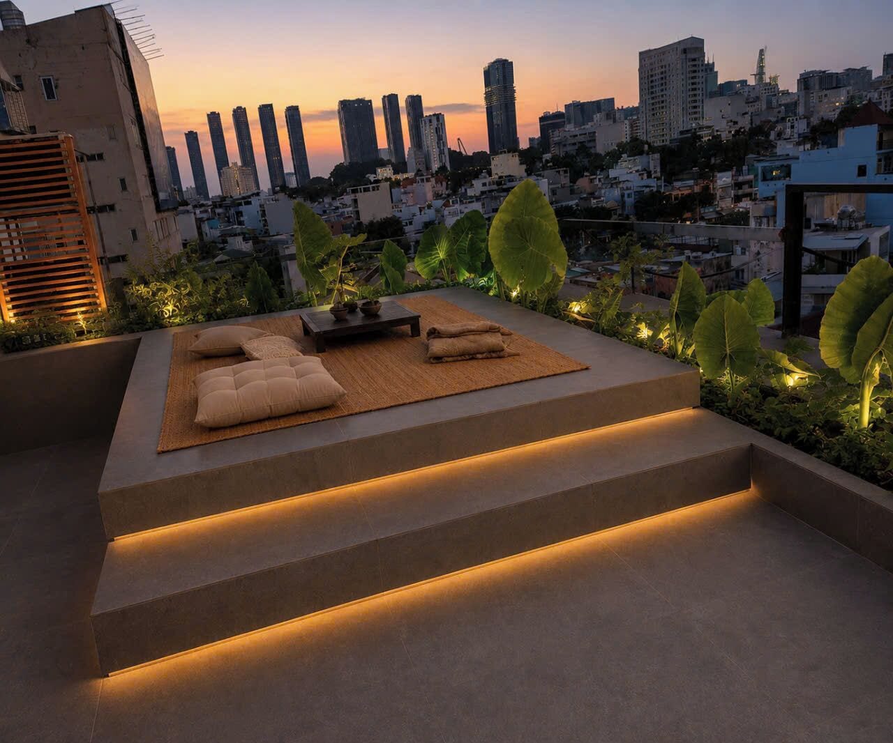 Terraza o patio
