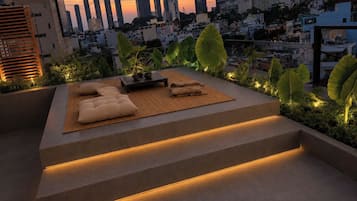 Terraza o patio