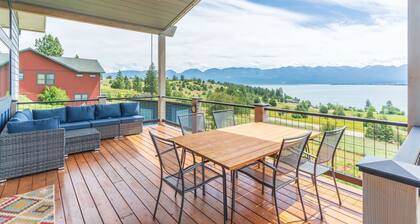 Flathead Lake View Retreat | 2 King Suites