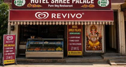 Revivo Hotel shree palace