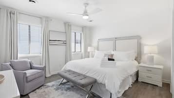 Iron/ironing board, travel cot, free WiFi, bed sheets