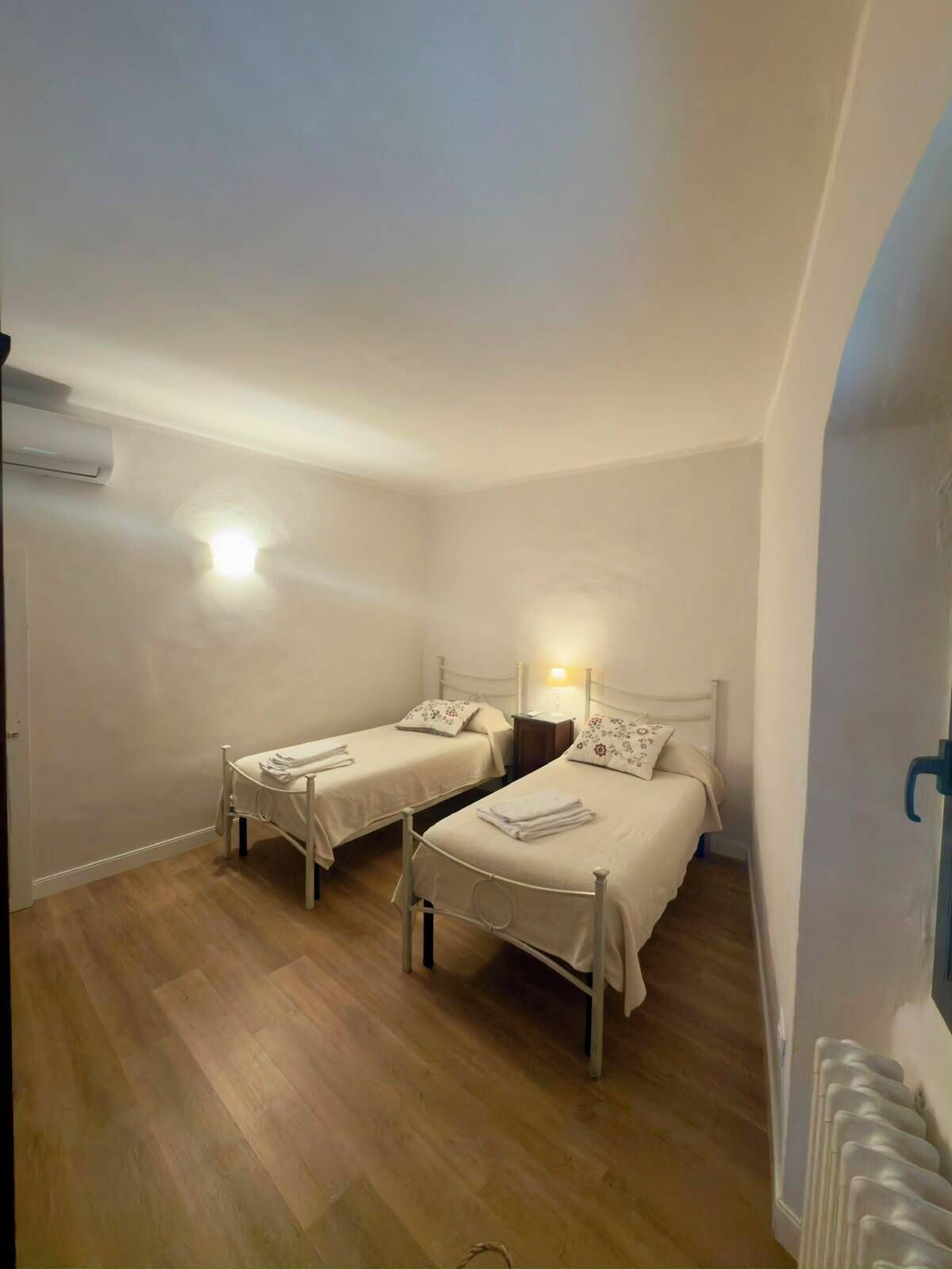 2 Schlafzimmer, Bügeleisen/Bügelbrett, Reisekinderbett, kostenloses WLAN