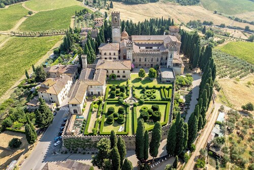 Wake Up to Chianti Vineyards · Authentic Tuscan Apt · A/C · Sleeps 4