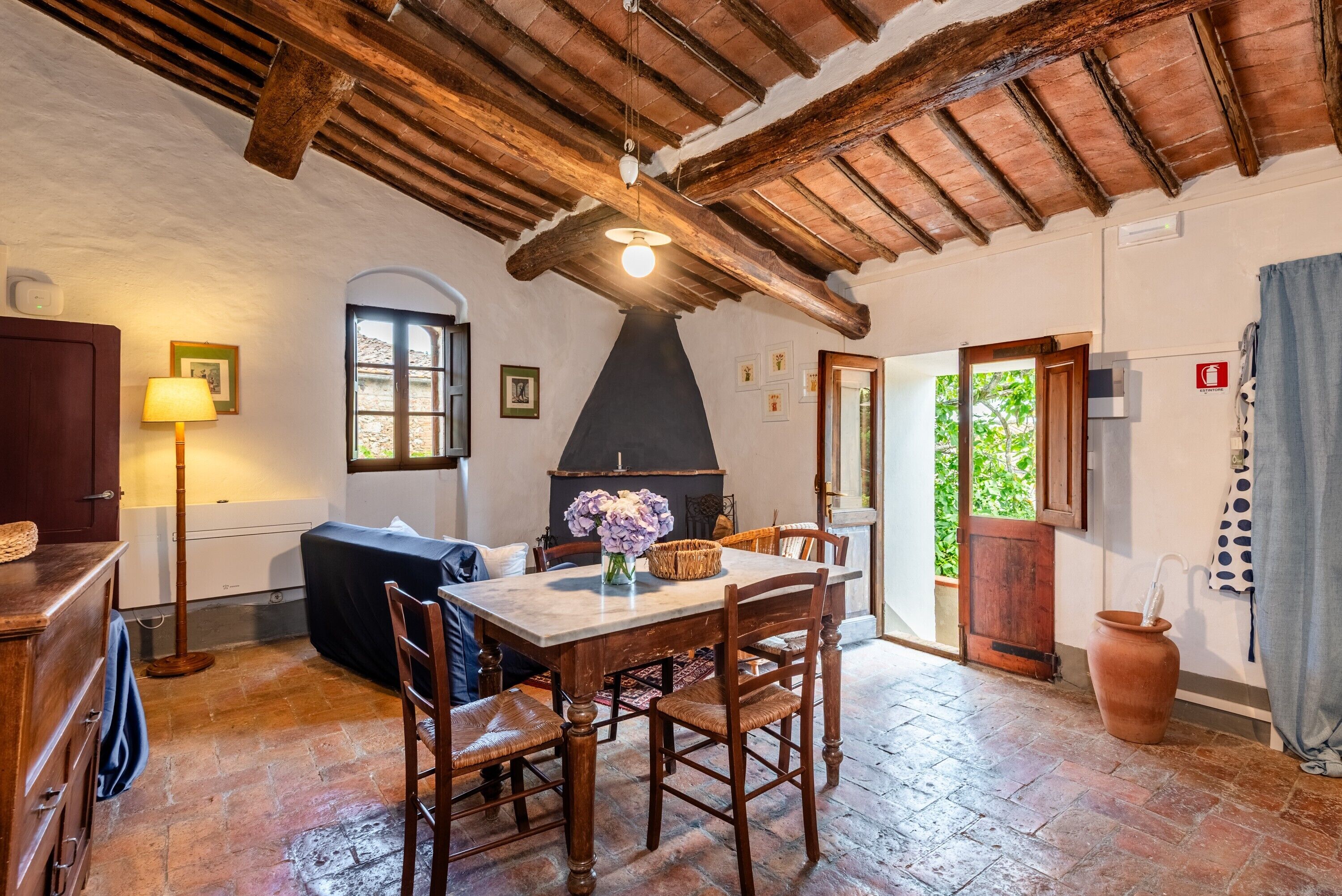 Casa Rufini Among The Sienese Hills On The Bichi Borghesi Estate - Monteriggioni