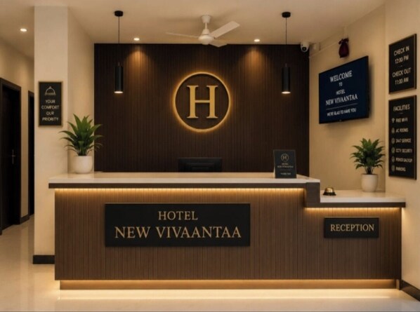 Lobby - Hotel New Vivaantaa  (Chhatrapati Sambhajinagar)