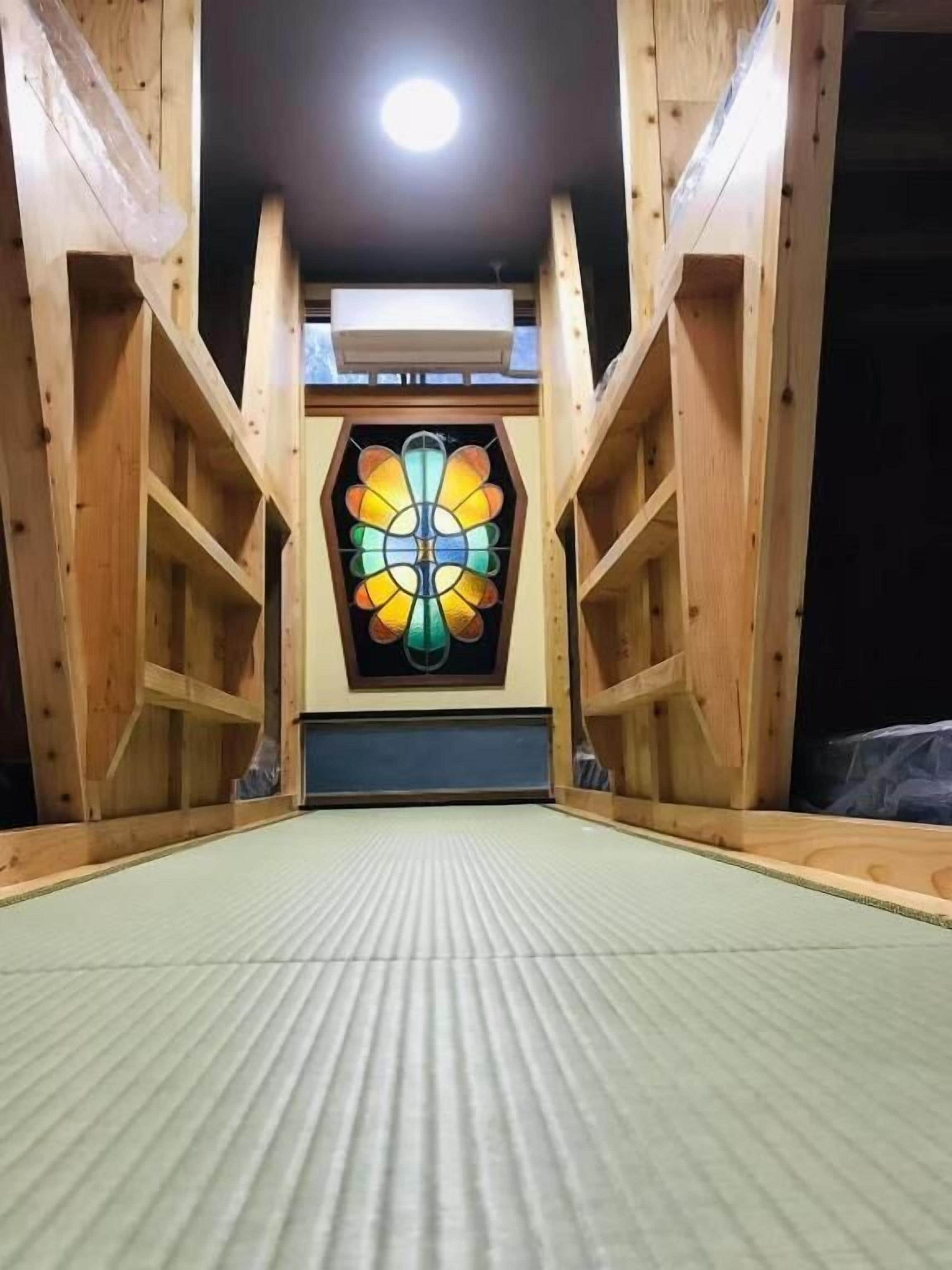 Basic Shared Dormitory, Courtyard View | Interior