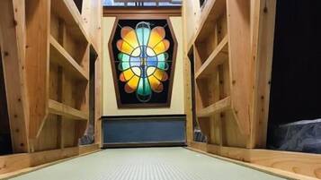 Basic Shared Dormitory, Courtyard View | Interior