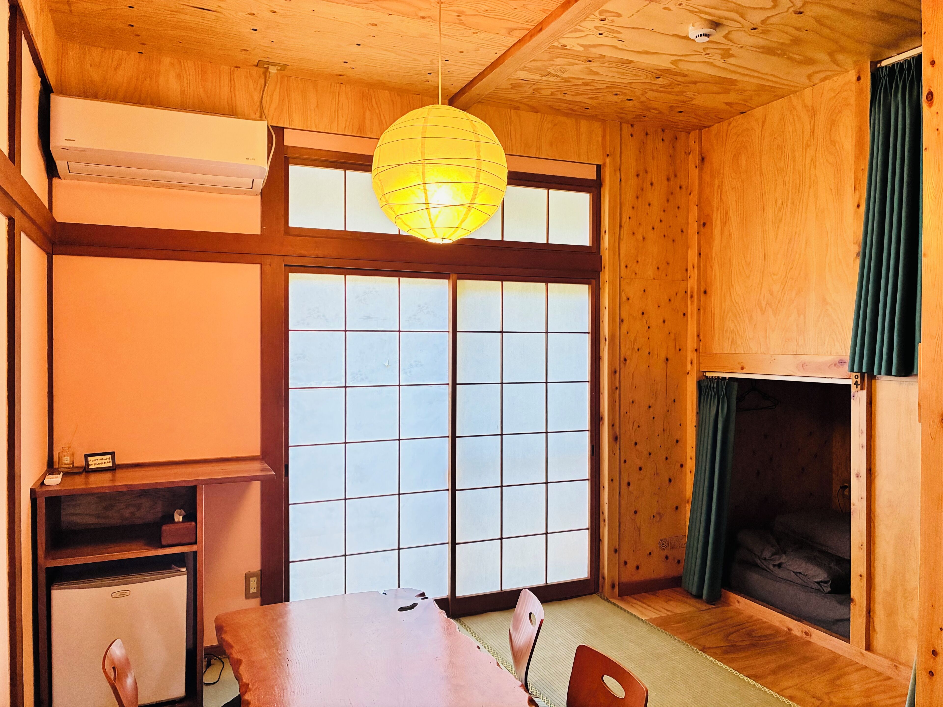Basic Shared Dormitory, Courtyard View | Blackout drapes, WiFi (free)