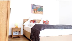 1 bedroom, WiFi, bed sheets - Modern apartments in the Mecklenburg Lake District - Erbkrug Luzi (Blankensee)