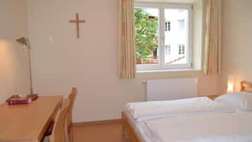 Double Room, 1 Double Bed, Garden View | Desk, free WiFi