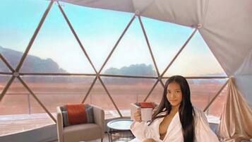 Double Room, Balcony, Desert View | Free WiFi