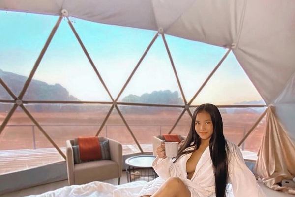 Habitación doble, balcón, vistas al desierto | Wifi gratis