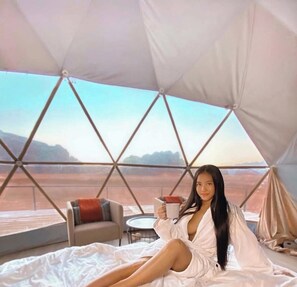 Double Room, Balcony, pemandangan gurun | Wi-fi percuma 