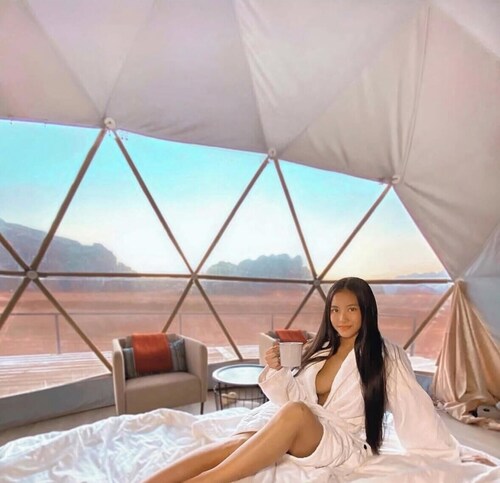 Rum mars sands luxury camp