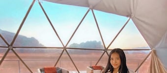 Rum mars sands luxury camp