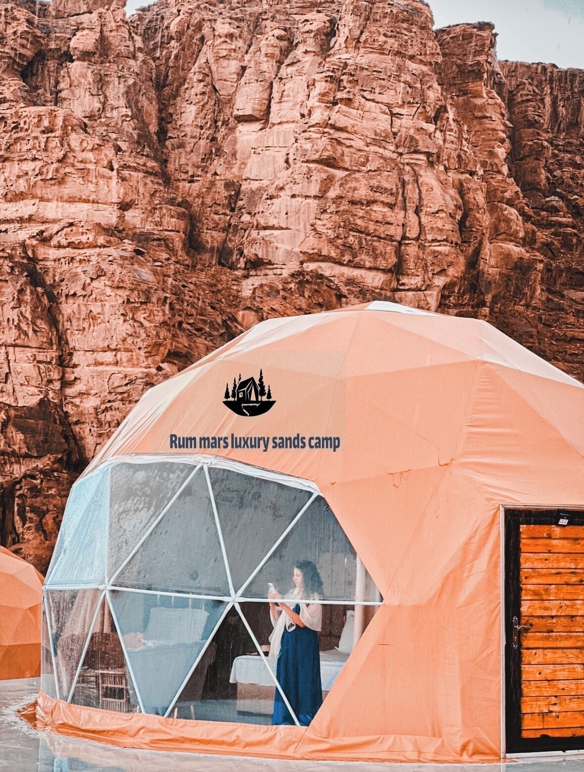 Double Room, Balcony, Desert View | Point of interest