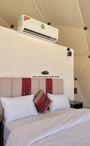 Double Room, Balcony, pemandangan gurun | Wi-fi percuma 