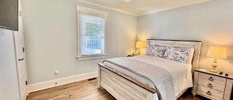 4 habitaciones, internet y ropa de cama