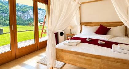 7BR Luxury Chalet near Interlaken • AC • 18 guests