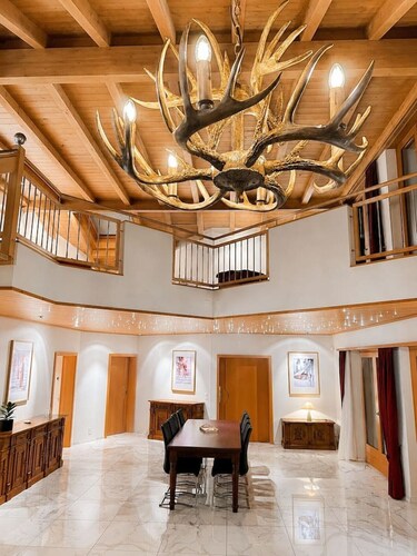 7BR Luxury Chalet near Interlaken • AC • 18 guests by SwissDreamLiving