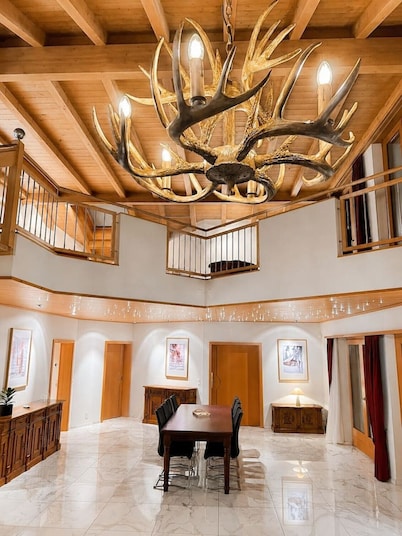 7BR Luxury Chalet near Interlaken • AC • 18 guests by SwissDreamLiving