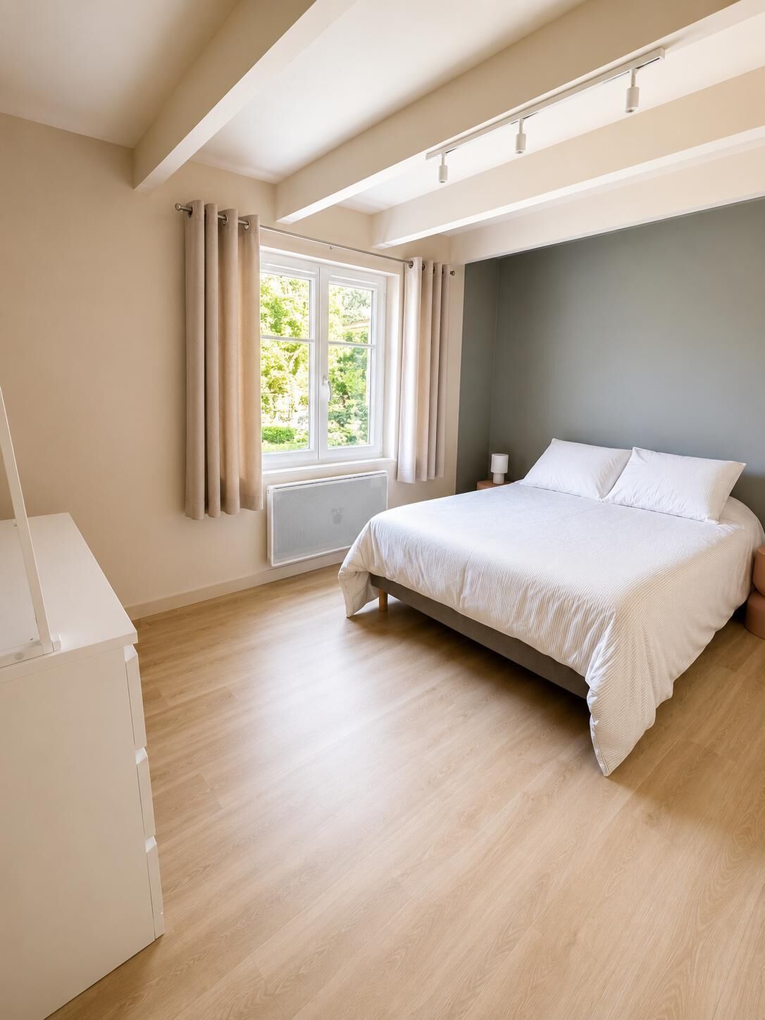 2 bedrooms, free WiFi, bed sheets