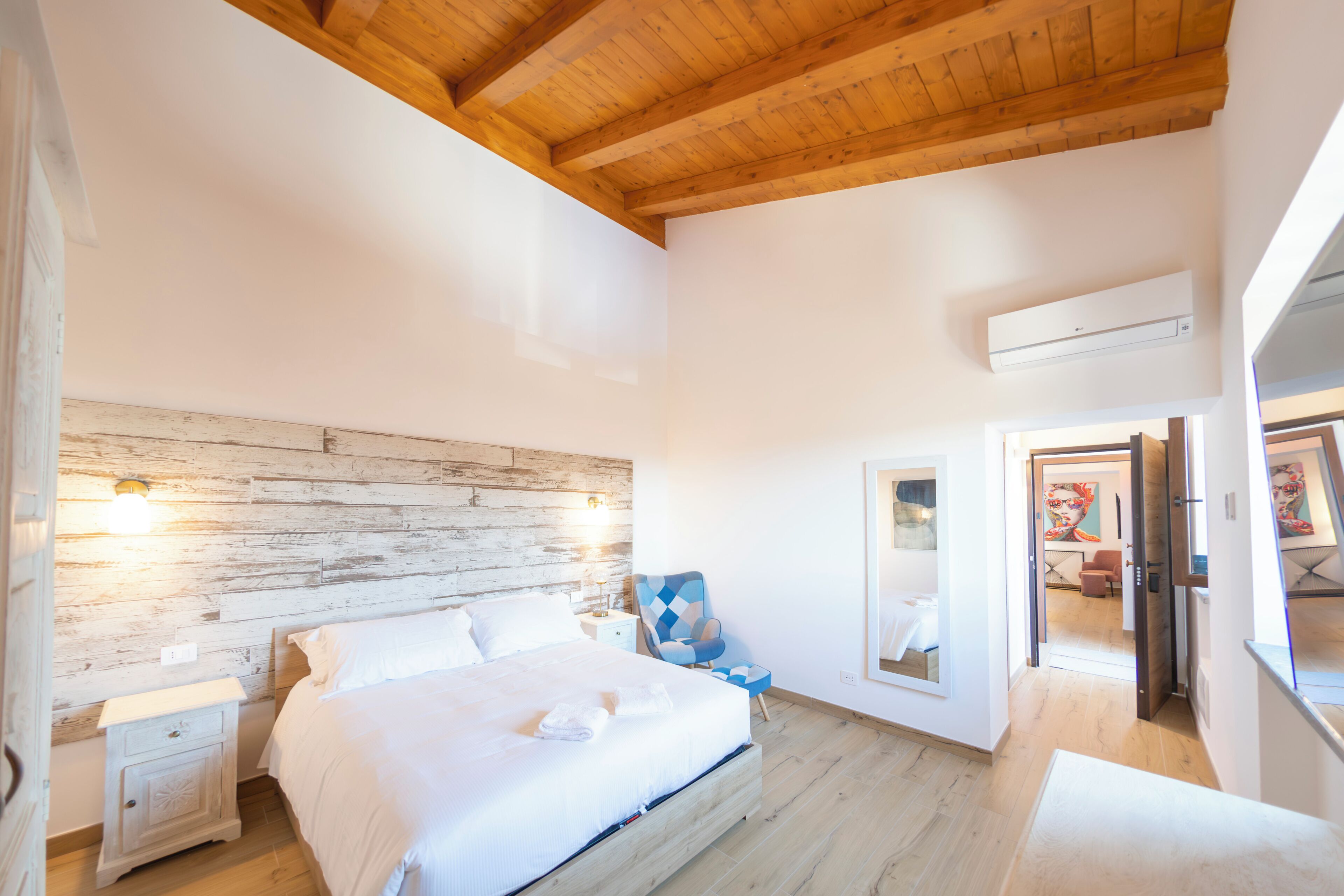 7 Schlafzimmer, WLAN, Bettwäsche